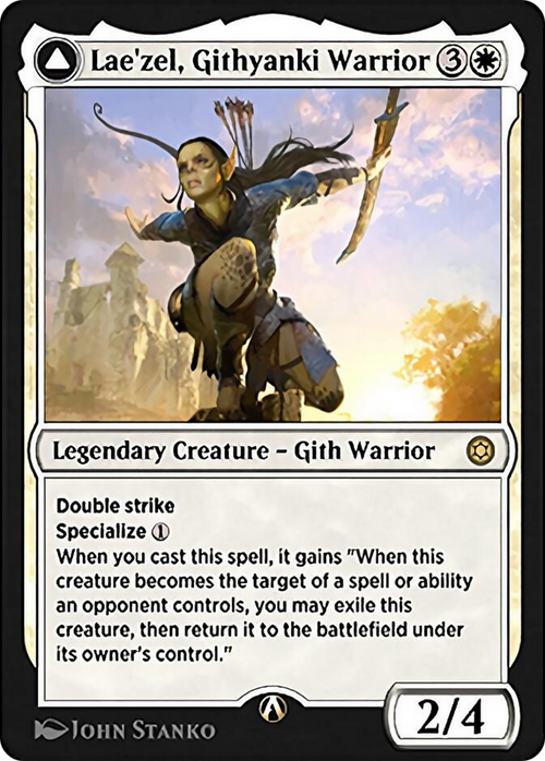 Lae'zel, Githyanki Warrior (HBG-002) - Alchemy Horizons: Baldur's Gate
