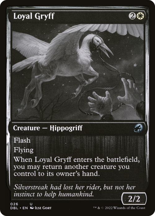 Loyal Gryff (DBL-026) - Innistrad: Double Feature