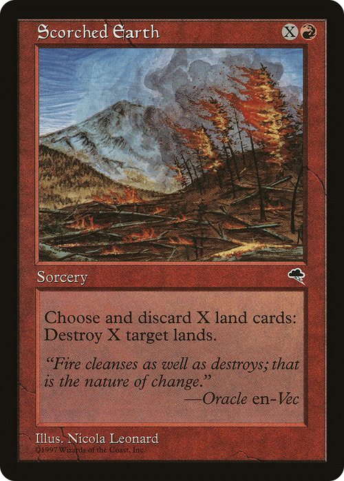 Scorched Earth (TMP-200) - Tempest