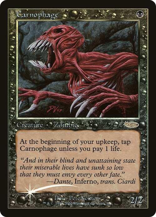 Carnophage (FNM-005) - Friday Night Magic 2001 Foil