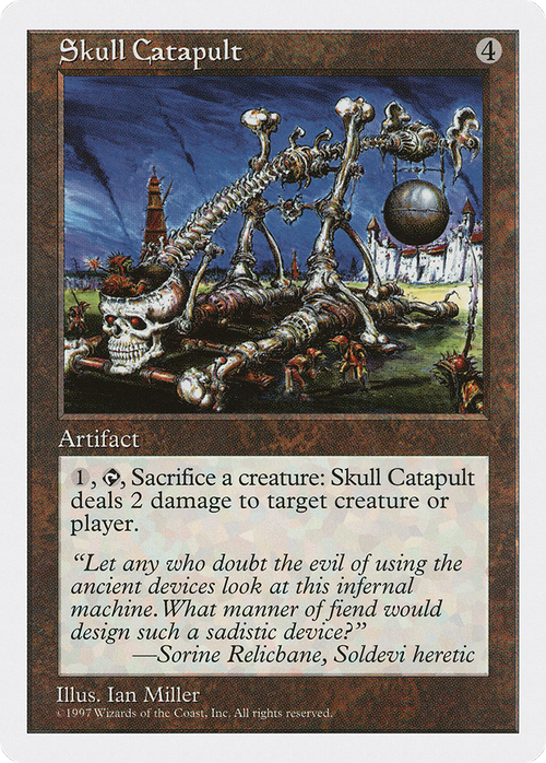 Skull Catapult (5ED-) - Fifth Edition