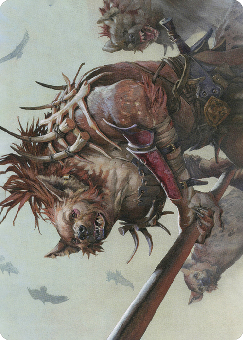 Gnoll Hunter // Gnoll Hunter (AAFR-011) - Adventures in the Forgotten Realms Art Series (Borderless)