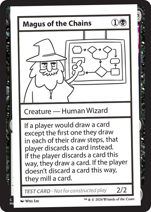 Magus of the Chains (MB2PC-) - Mystery Booster 2