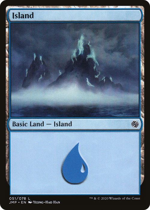 Island (51) (JMP-051) - Jumpstart