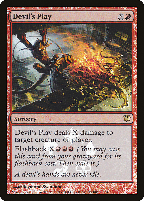 Devil's Play (BABP-140) - Innistrad Promos Foil