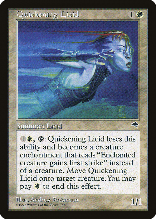 Quickening Licid (TMP-036) - Tempest