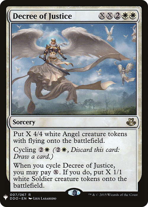 Decree of Justice (LIST-DDO-7) - The List