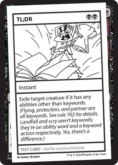 TL;DR (MB2PC-) - Mystery Booster 2
