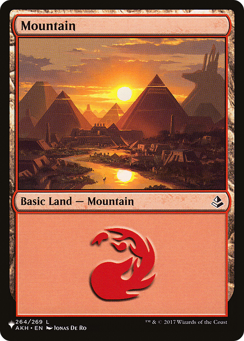 Mountain (AKH) (LIST-264) - The List