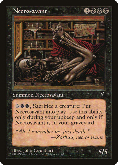 Necrosavant (VIS-) - Visions