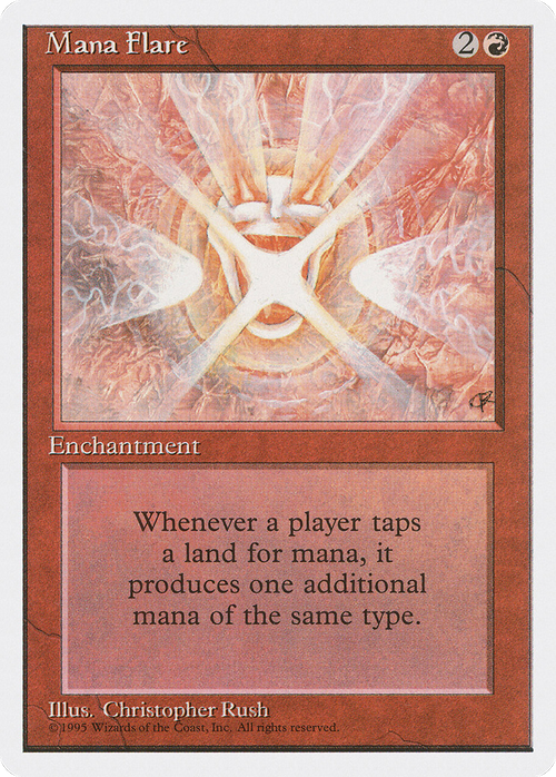 Mana Flare (4ED-) - Fourth Edition