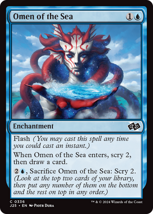 Omen of the Sea (J25-336) - Foundations Jumpstart