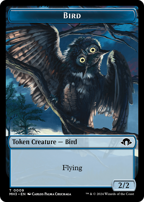 Bird (TMH3-009) - Modern Horizons 3 Tokens Foil