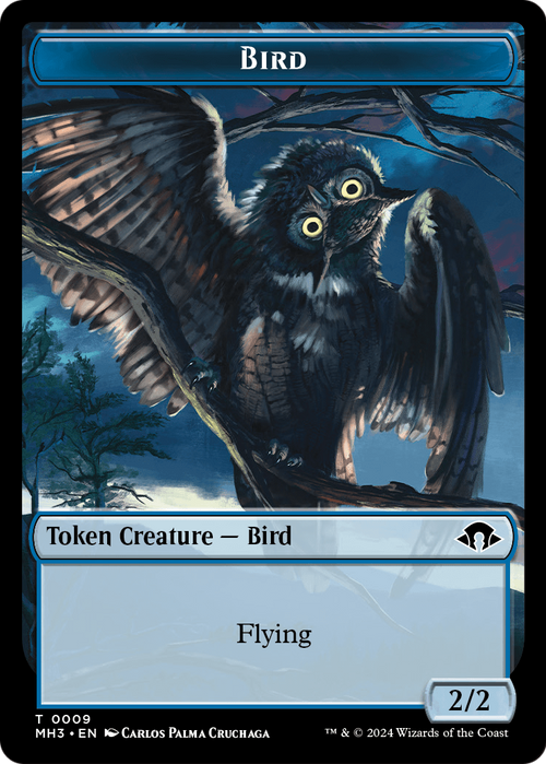 Bird (TMH3-009) - Modern Horizons 3 Tokens