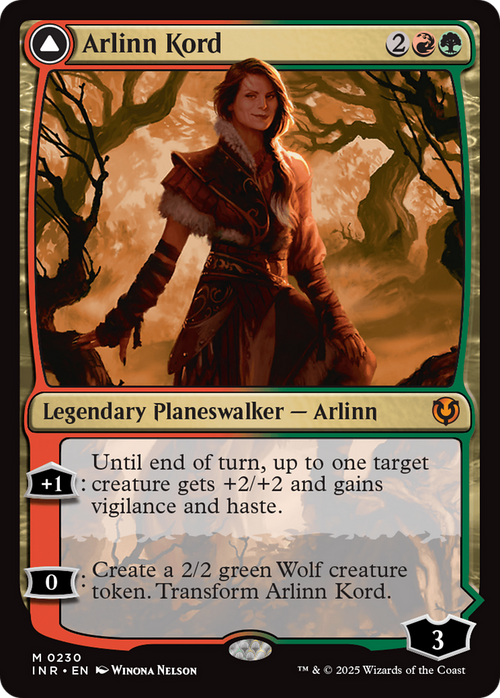 Arlinn Kord (INR-230) - Innistrad Remastered Foil