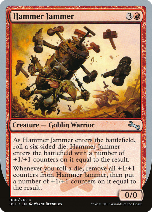 Hammer Jammer (UST-086) - Unstable Foil