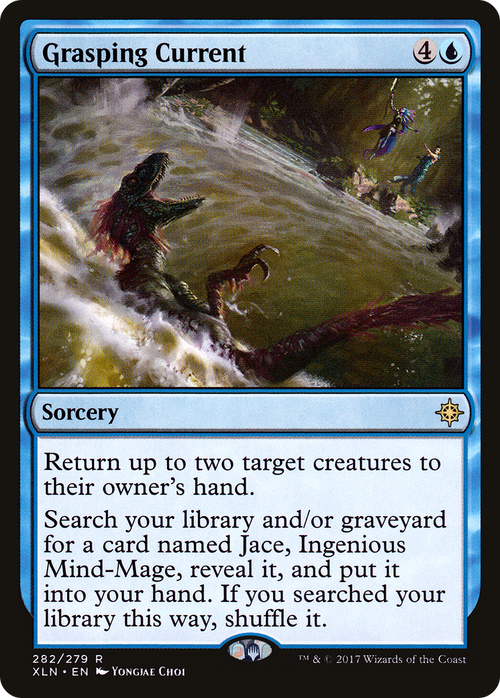 Grasping Current (XLN-282) - Ixalan