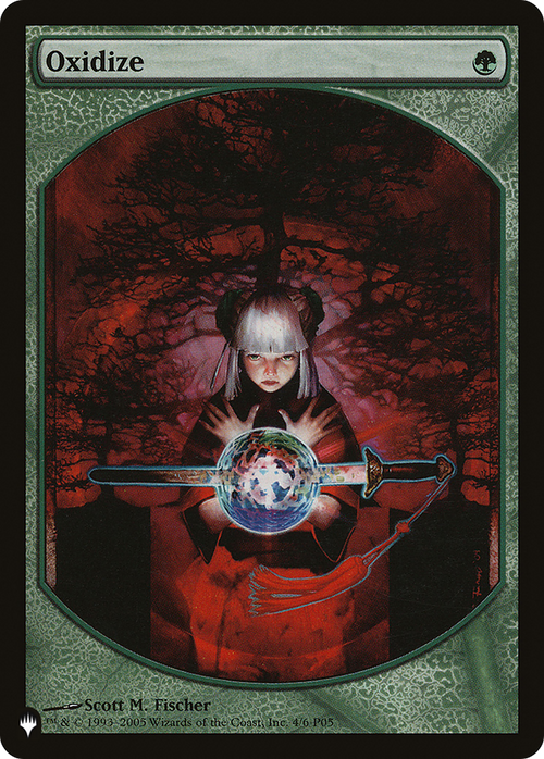Oxidize (LIST-6-APR) - The List