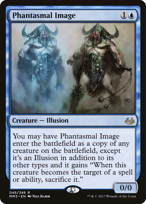 Phantasmal Image (MM3-046) - Modern Masters 2017