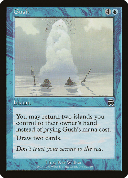 Gush (MMQ-082) - Mercadian Masques Foil