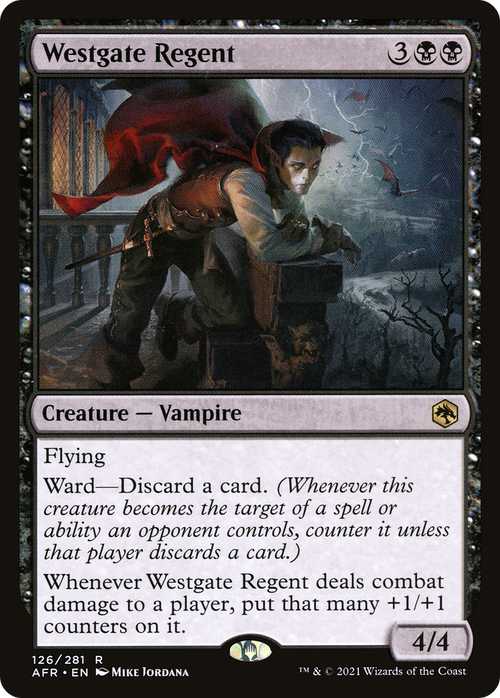 Westgate Regent (AFR-126) - Adventures in the Forgotten Realms Foil