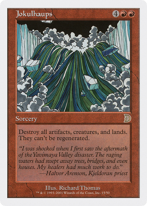 Jokulhaups (DKM-015) - Deckmasters