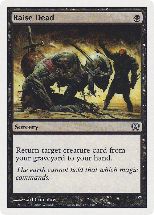 Raise Dead (9ED-) - 9th Edition Foil