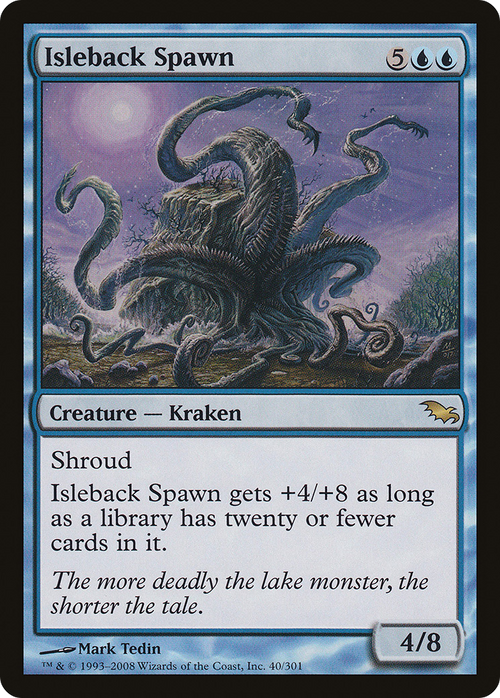 Isleback Spawn (SHM-040) - Shadowmoor Foil