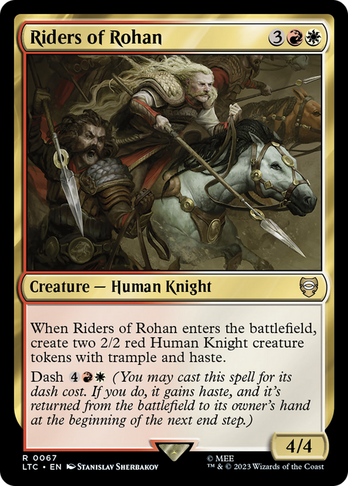 Riders of Rohan (LTC-067) - Tales of Middle-earth Commander
