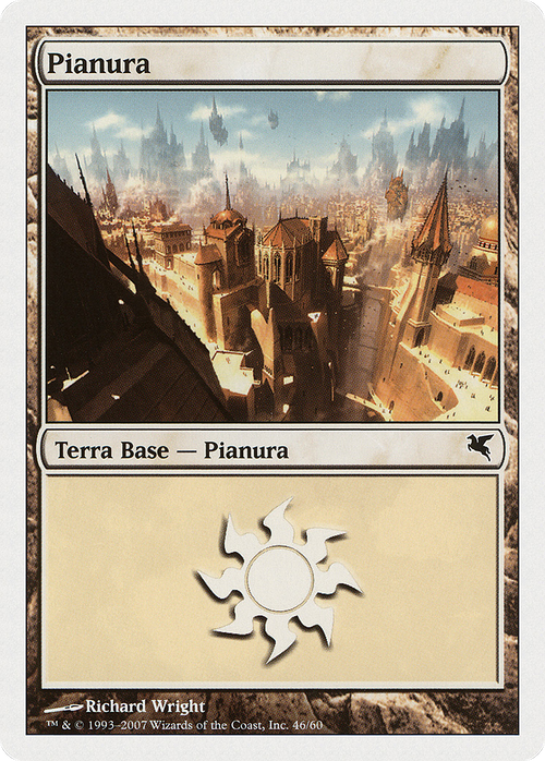 Plains (Italian) - "Pianura" (L46) (PSAL-L46) - Salvat 2005