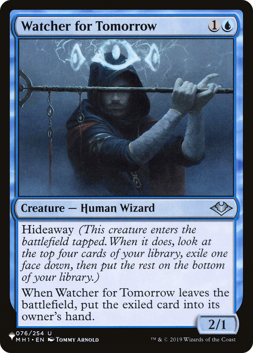 Watcher for Tomorrow (LIST-MH1-76) - The List