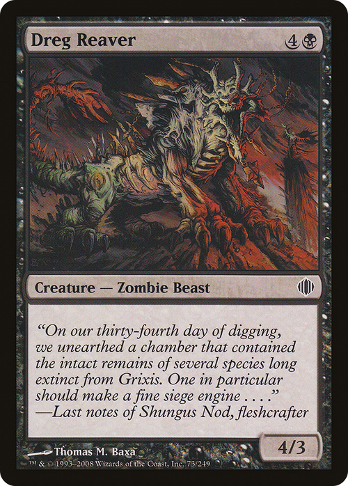 Dreg Reaver (ALA-073) - Shards of Alara