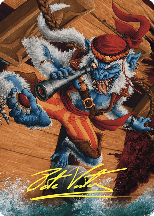 Treasure Nabber // Treasure Nabber (ACMM-040) - Commander Masters Art Series (Borderless)