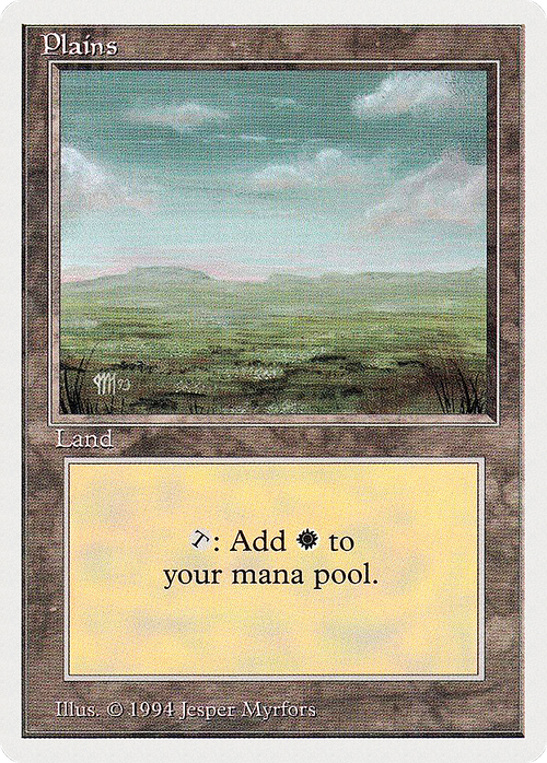 Plains (C) (SUM-294) - Summer Magic / Edgar