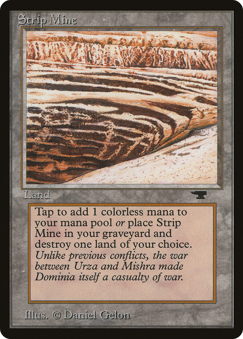 Strip Mine (No Horizon) (ATQ-) - Antiquities