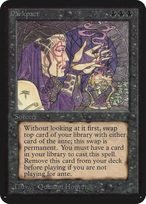 Darkpact (LEA-) - Limited Edition Alpha