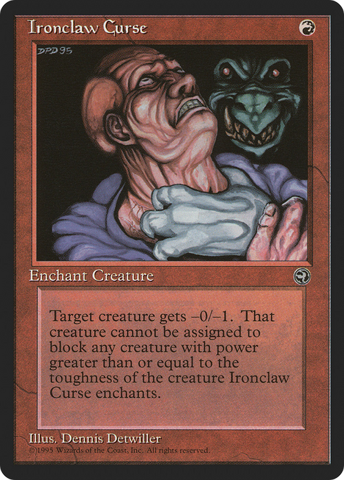 Ironclaw Curse (HML-) - Homelands