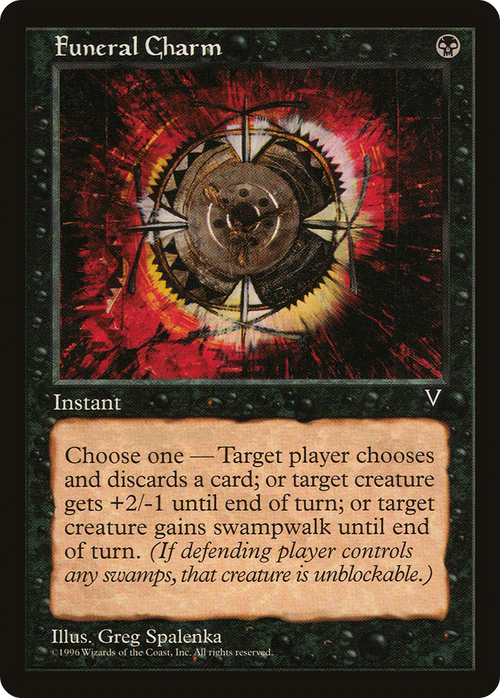 Funeral Charm (VIS-) - Visions