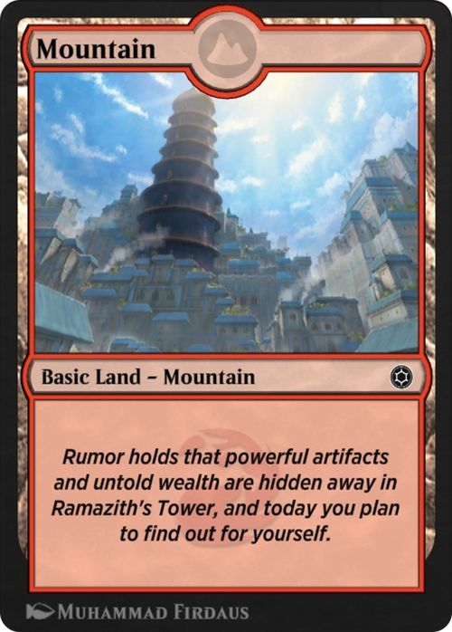 Mountain (HBG-303) - Alchemy Horizons: Baldur's Gate