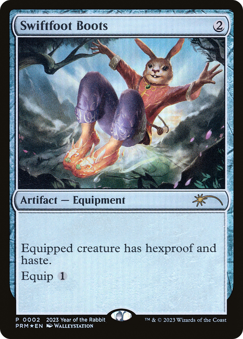 Swiftfoot Boots (Year of the Rabbit 2023) (UMP-002) - Year of the Rabbit 2023 Foil