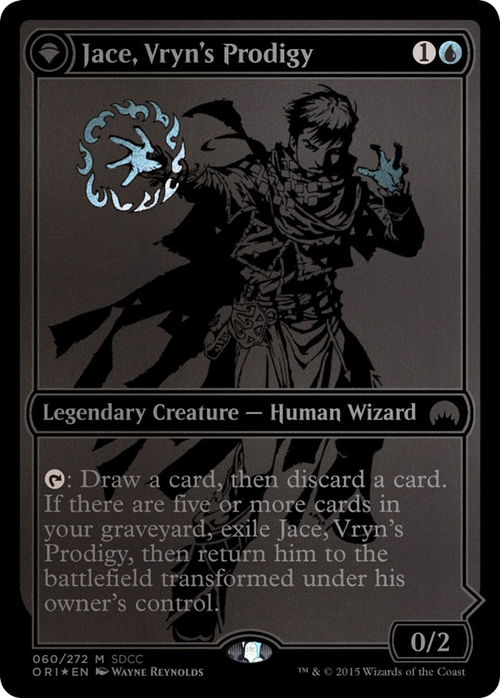Jace, Vryn's Prodigy (SDCC 2015 Exclusive) (MEDIA-060) - San Diego Comic-Con 2015: (originpwdfc) Foil