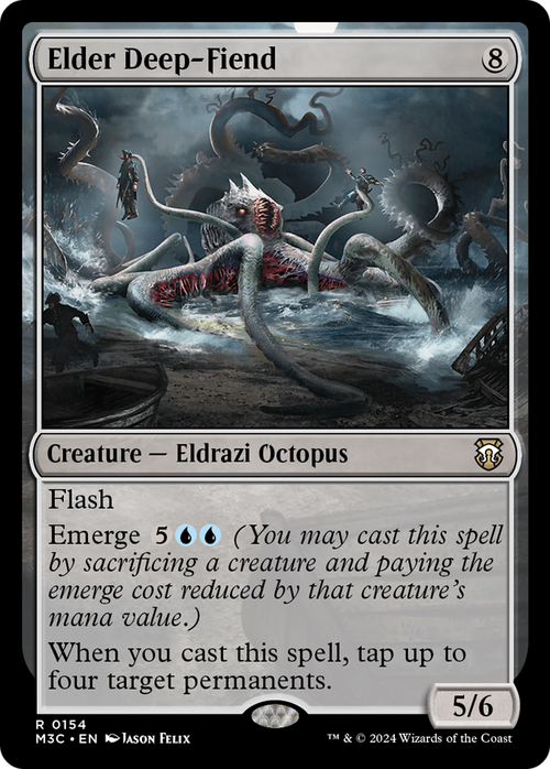 Elder Deep-Fiend (M3C-154) - Modern Horizons 3 Commander