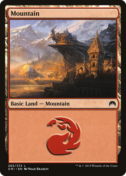 Mountain (265) (ORI-265) - Magic Origins