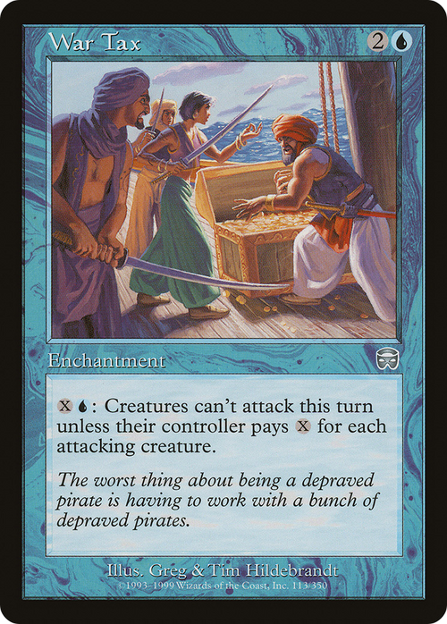 War Tax (MMQ-113) - Mercadian Masques