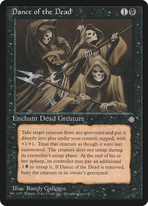 Dance of the Dead (ICE-006) - Ice Age
