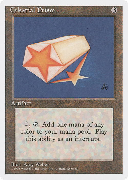 Celestial Prism (4ED-) - Fourth Edition