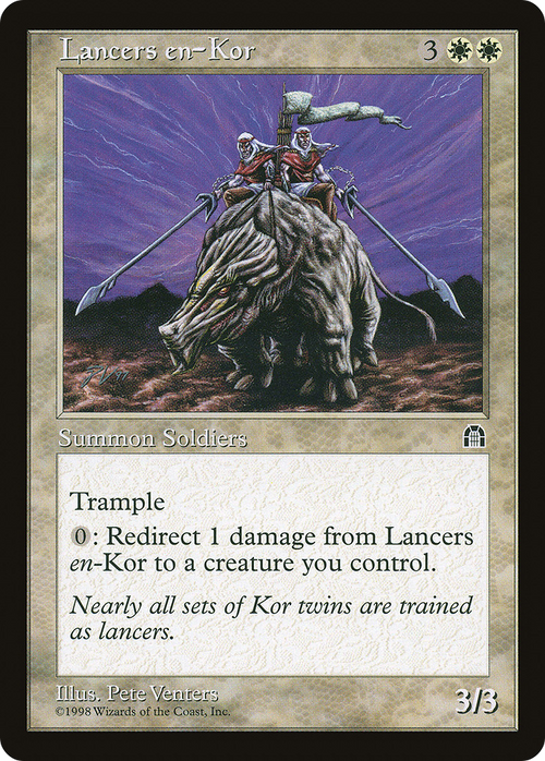 Lancers en-Kor (STH-) - Stronghold