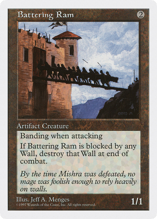Battering Ram (5ED-) - Fifth Edition
