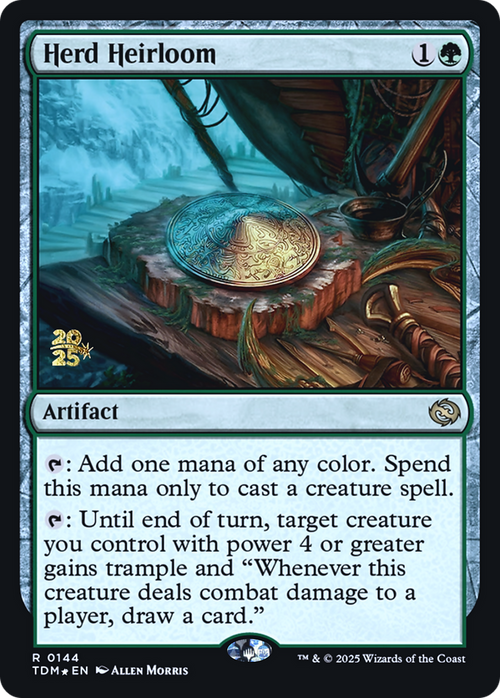 Herd Heirloom (PRE-144S) - Prerelease Cards Foil