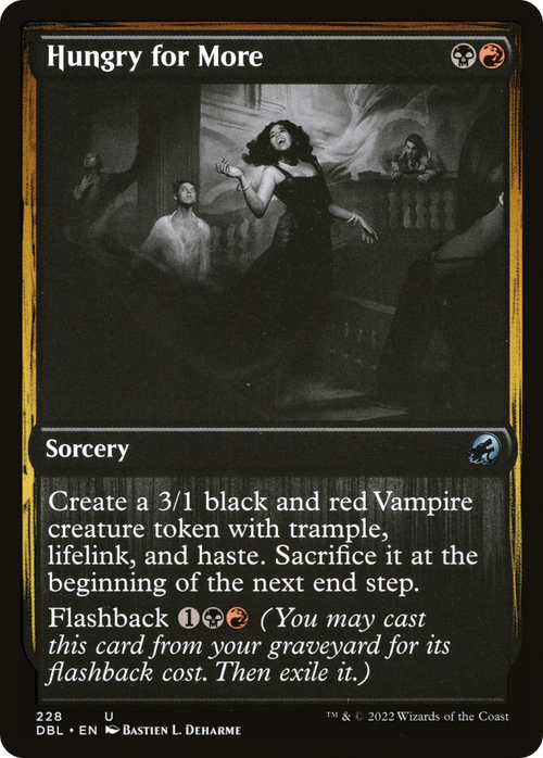 Hungry for More (DBL-228) - Innistrad: Double Feature